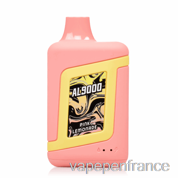 Smok Novo Bar Al9000 Stylo Vape Limonade Rose Jetable